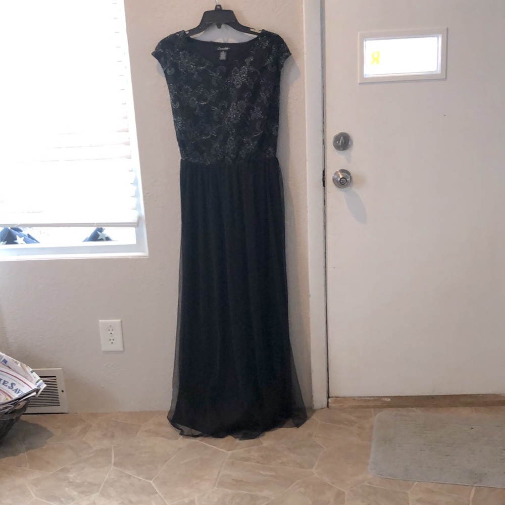 XL formal gown